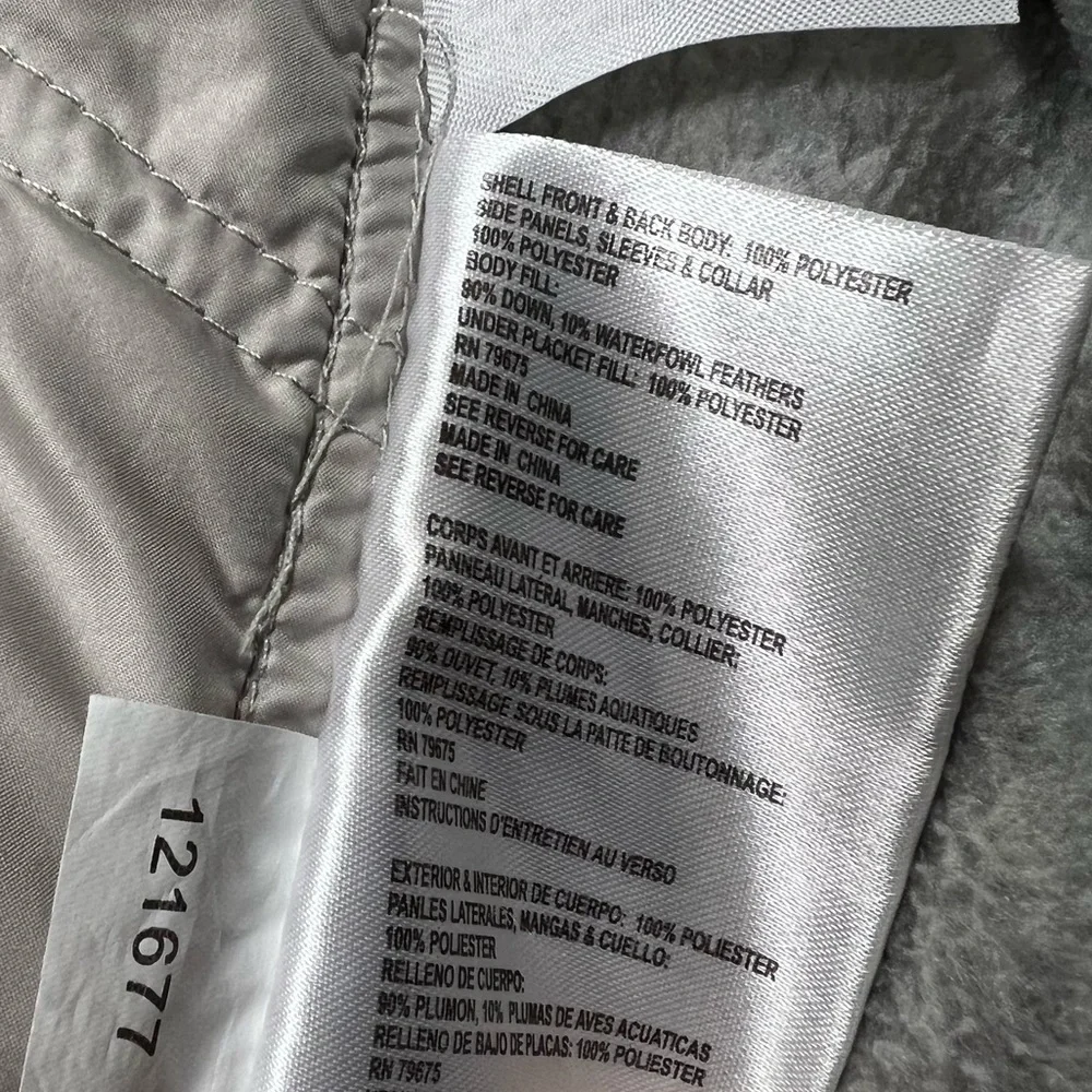 Michael Kors Down Sweater Puffer Jacket​